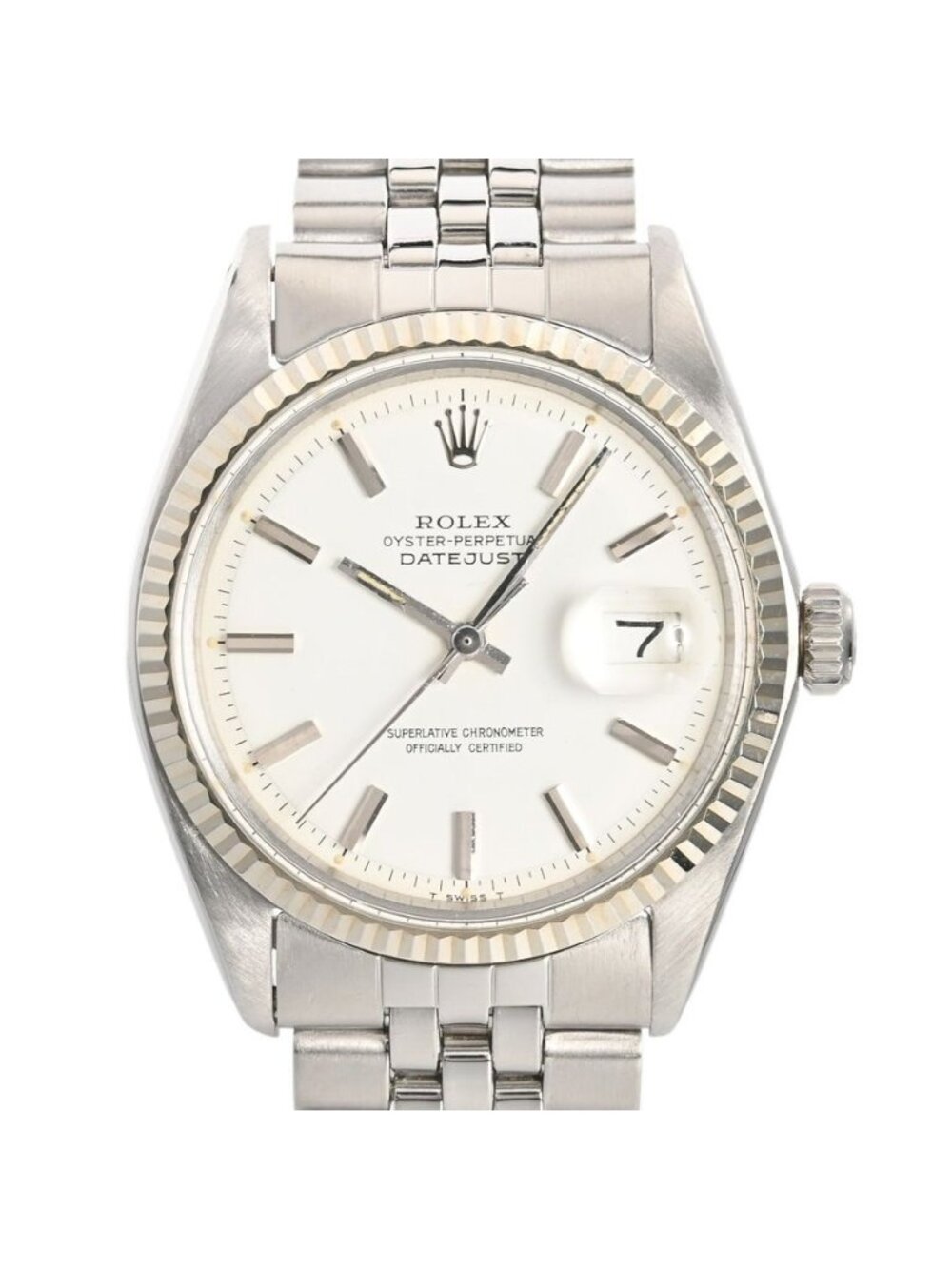 Rolex Watch Datejust White Gold